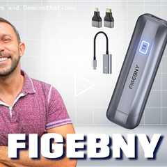 FIGEBNY L30  Wireless HDMI Transmitter and Receiver, Stream Seamlessly with Easy And Efficiency