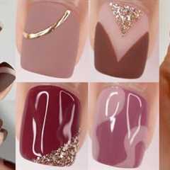 TOP 32 EASY FALL NAIL ART IDEAS 2024! | huge fall nail art compilation, fall nail colors