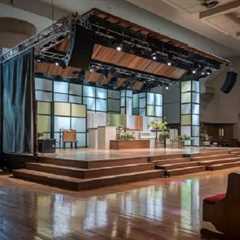 Portable Staging for Churches - NexGen Portable Staging