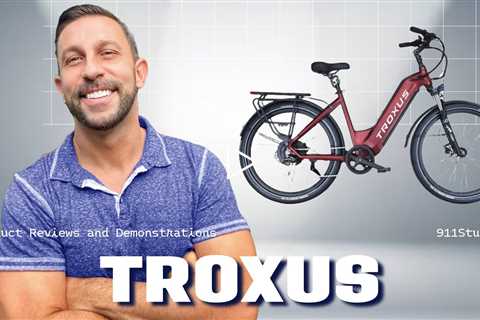 Troxus E-Bike - Ultimate Electric Bikes | Troxus Mobility USA