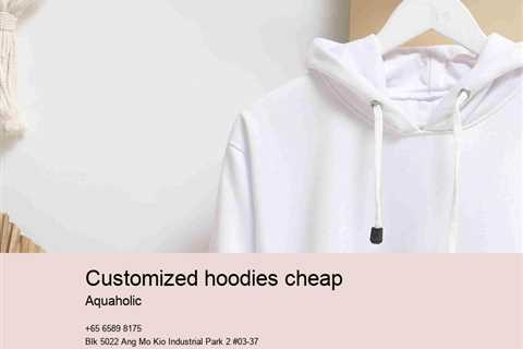 customized hoodies cheap