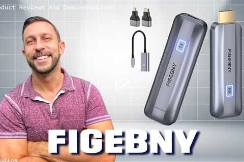 FIGEBNY L30  Wireless HDMI Transmitter and Receiver, Stream Seamlessly with Easy And Efficiency