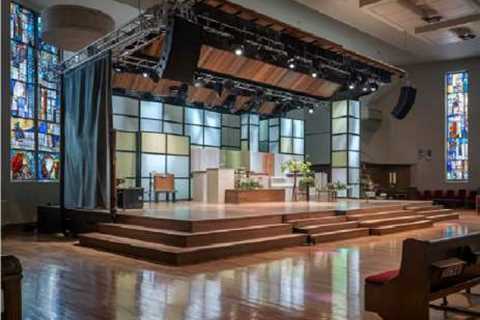 Portable Staging for Churches - NexGen Portable Staging