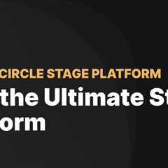 NexGen Circle Stage Platform: Flexible Event Staging