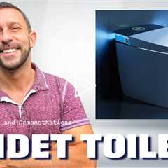 HOROW T38 Bidet Combo Toilet with Mood Light