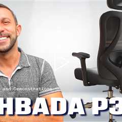 HBADA P3 Ergonomic Office Chair