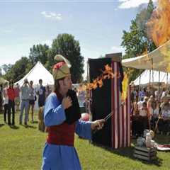 The Weather During Shopping Festivals in Central Virginia