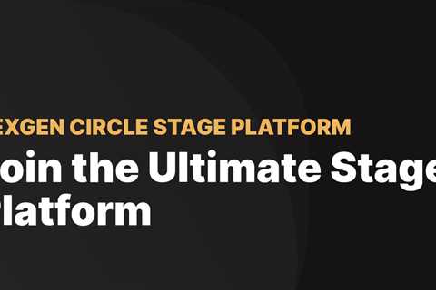 NexGen Circle Stage Platform: Flexible Event Staging