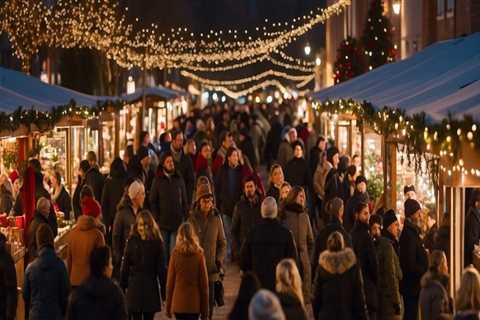 The Exciting Atmosphere of Shopping Festivals in Central Virginia