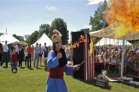 The Weather During Shopping Festivals in Central Virginia