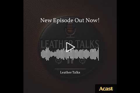 In this episode of Leather Talks, we explore the Taavi Tote, a handcrafted leather tote bag that's p