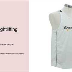 custom weightlifting singlet