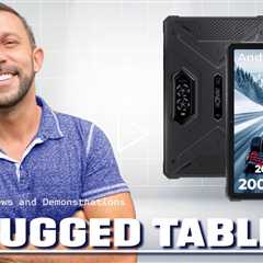 HOTWAV R9 Pro Rugged Tablet ⭐️⭐️⭐️⭐️⭐️