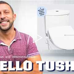 TUSHY Ace Electric Bidet Seat! The Premium Electric Toilet Seat - BLACK FRIDAY SALES