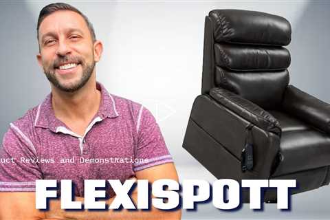 FlexiSpot XL6 Classic Power Lift Recliner