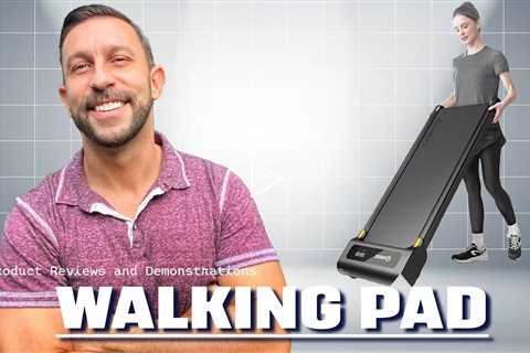 UREVO Under Desk Treadmill, Walking Pad Treadmills for Home