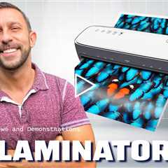 Qfun Laminator Machine