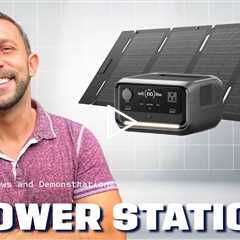 EcoFlow RIVER 3 Plus - Start Small, Power Strong