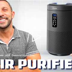 Aroeve Air Purifier with Starry Projector MK09W