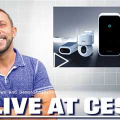 aosu Live at CES! Security that's Simple, Smart, Trusted