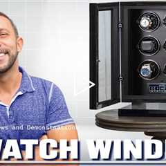 enigwatch IMPRESARIO Series 6 Watch Winder