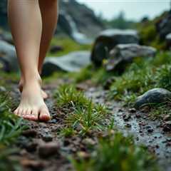 Are Barefoot Shoes Good for Hiking in Wet Conditions?