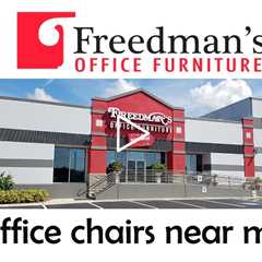 office chairs near me - Freedman's Office Furniture