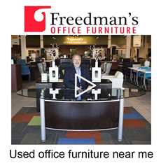 Used office furniture near me - Freedman's Office Furniture
