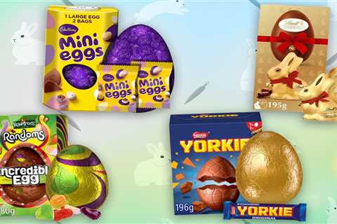 Easter Egg Hunt: Where to Score Chocolate Without Breaking the Bank
