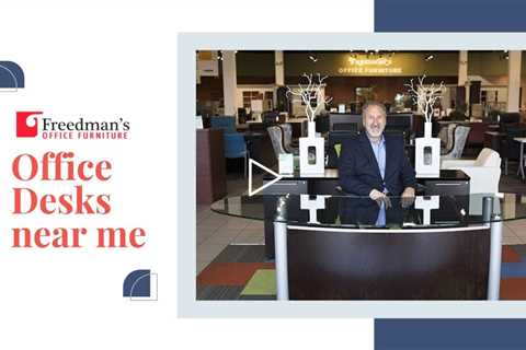 Office Desks near me - Freedman's Office Furniture, Cubicles, Desks, Chairs
