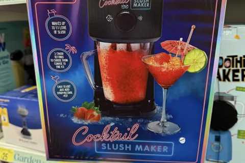 I just blew £20 at B&M on a summer cocktail gadget and my friends are JEALOUS