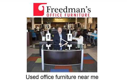 Used office furniture near me - Freedman's Office Furniture