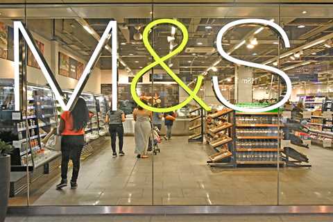 M&S splashing £90million on London store blitz - and I'm here for it