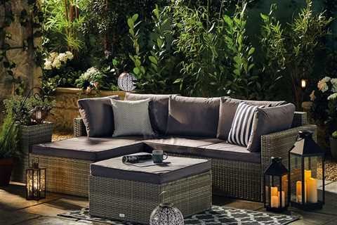 Aldi's garden furniture comeback is about to save my summer (and my wallet)