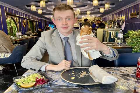 I traveled across London for a £2.49 kebab – and honestly couldn't believe what happened next