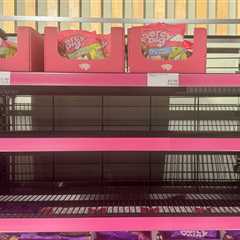 Percy Pig Crisis! M&S Shoppers Left Hungry After Cyber Meltdown