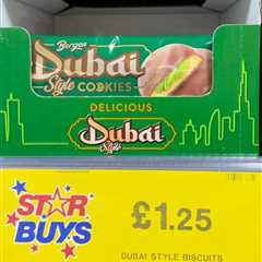 Choccy chaos! £1.25 'Dubai-style' treats at Home Bargains have shoppers losing their minds - but..