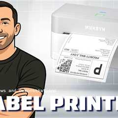 Costing ONLY 69.99$ to test the lastest Thermal Label Printer in 2025 - Munbyn 403B