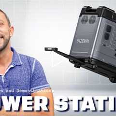 OUKITEL P5000 Portable Power Station 5120Wh 2200W