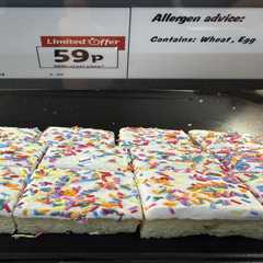 Lidl's making us feel like kids again with 59p school cake - and I'm obsessed