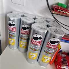 I Just Scored 25p Pringles at Sainsbury's and Now I'm That Person