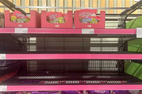 Percy Pig Crisis! M&S Shoppers Left Hungry After Cyber Meltdown