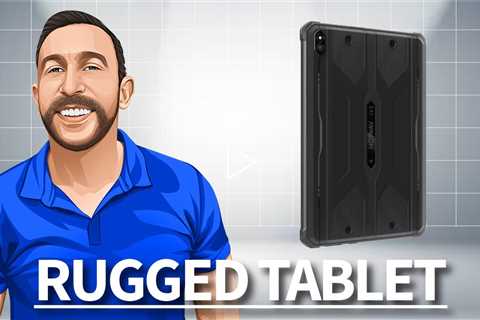 HOTWAV R10 Pro Rugged Tablet ⭐️⭐️⭐️⭐️⭐️