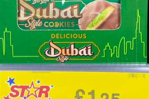 Choccy chaos! £1.25 'Dubai-style' treats at Home Bargains have shoppers losing their minds - but..