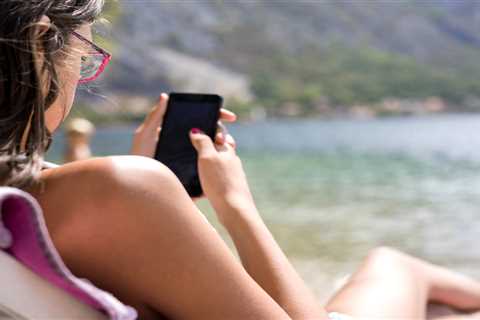 Forget your beach bliss – that phone bill might make you cry