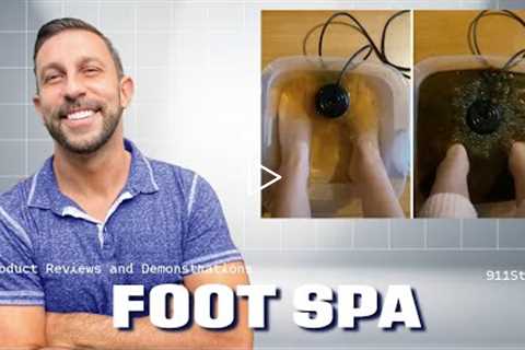 Healifeco Ionic Foot Spa