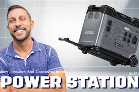OUKITEL P5000 Portable Power Station 5120Wh 2200W