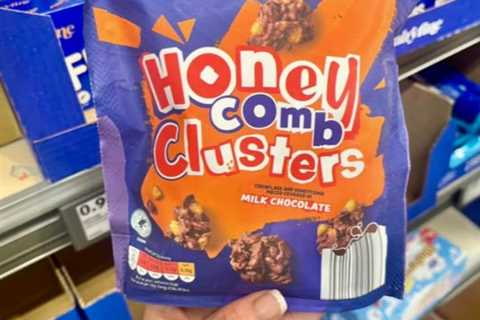 Chocoholics Gone Wild: Aldi's New Crunchie Dupe Has Everyone Losing Their Minds