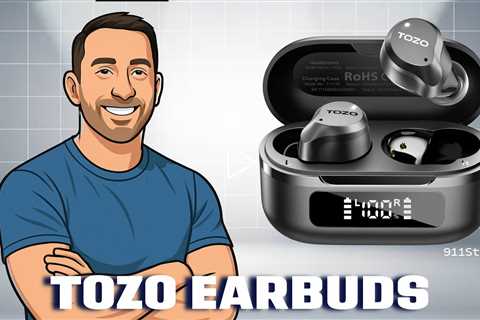 TOZO NC9 Hybrid Active Noise Cancelling Wireless Earbuds @tozo_global
