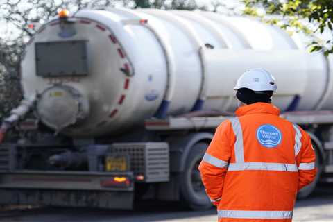 Thames Water Just Got Absolutely Hammered with a Record-Breaking Fine